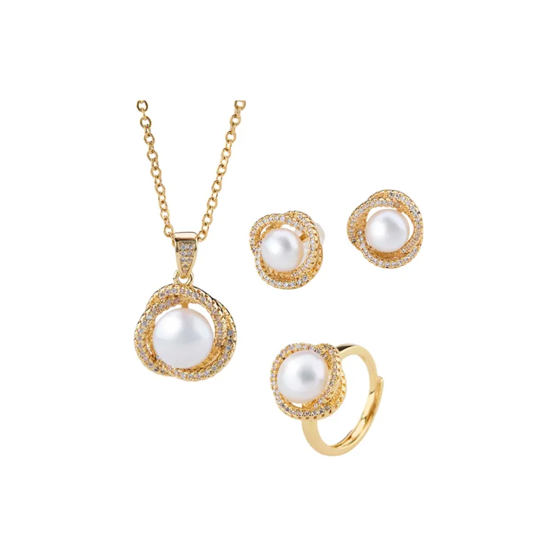 SEATINE Freshwater Pearl Necklaces Women's-0