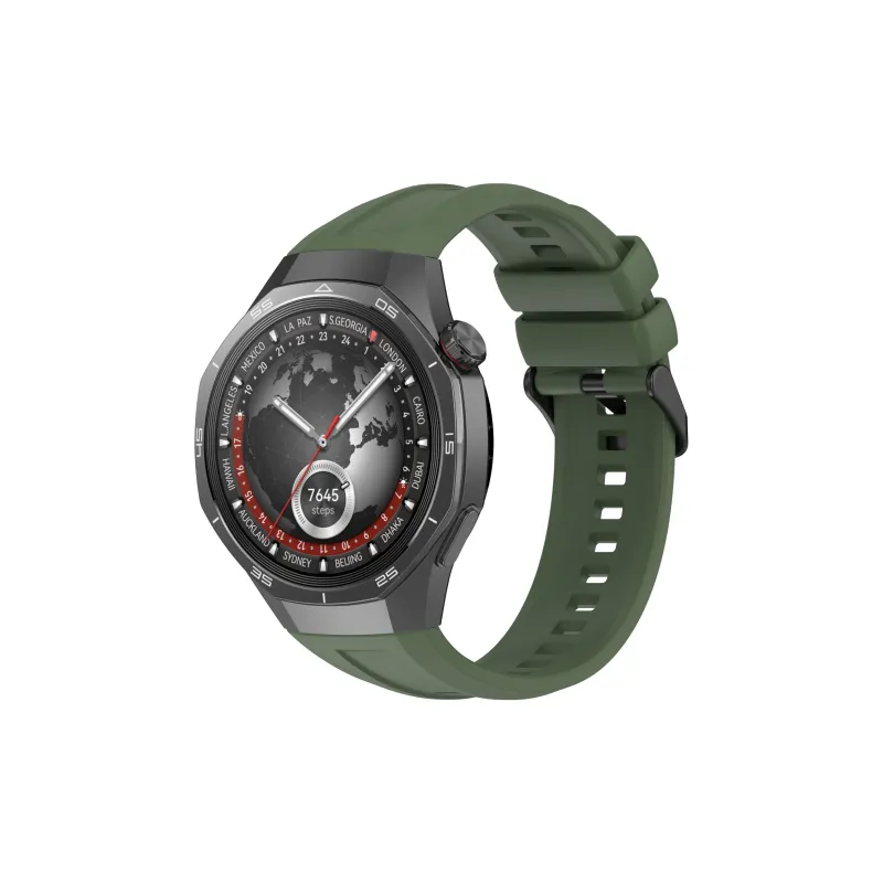 CHRROTA Watch Band Huawei Compatibility Silicone Material-5