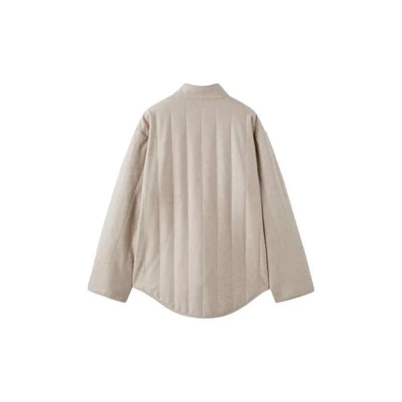 Loro Piana Jackets Coats Women's Beige Umber-1