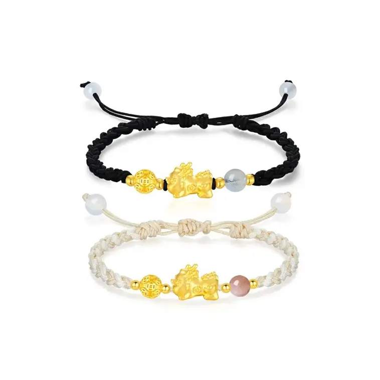 ROGA Braided String Bracelets Unisex-7