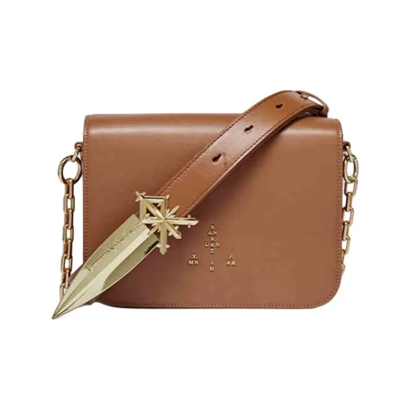 SANKUANZ Cow Leather Crossbody Bag Shoulder Bag Small Square Bag Medium Size Unisex Multicolor-11