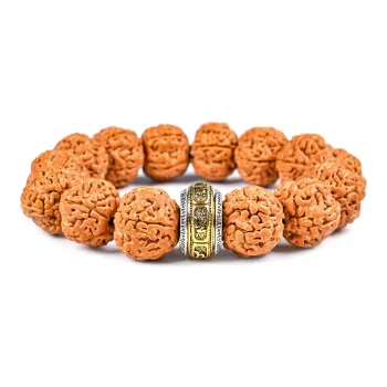 XUWU Monkey Head Walnut Bracelets Unisex