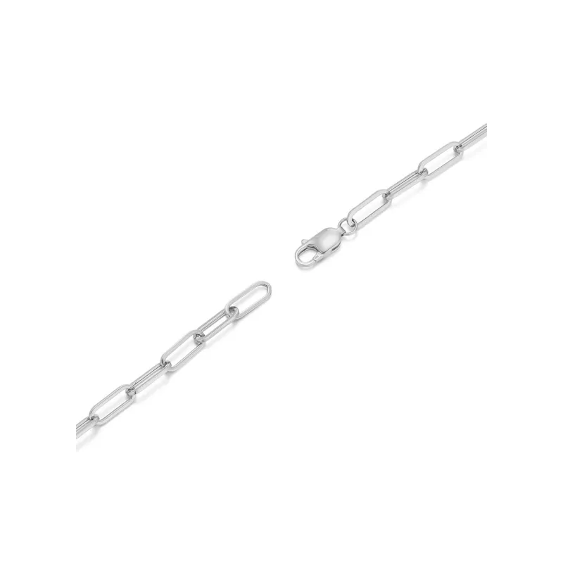 IDEAGEMER S925 Silver Bracelets Men's-3