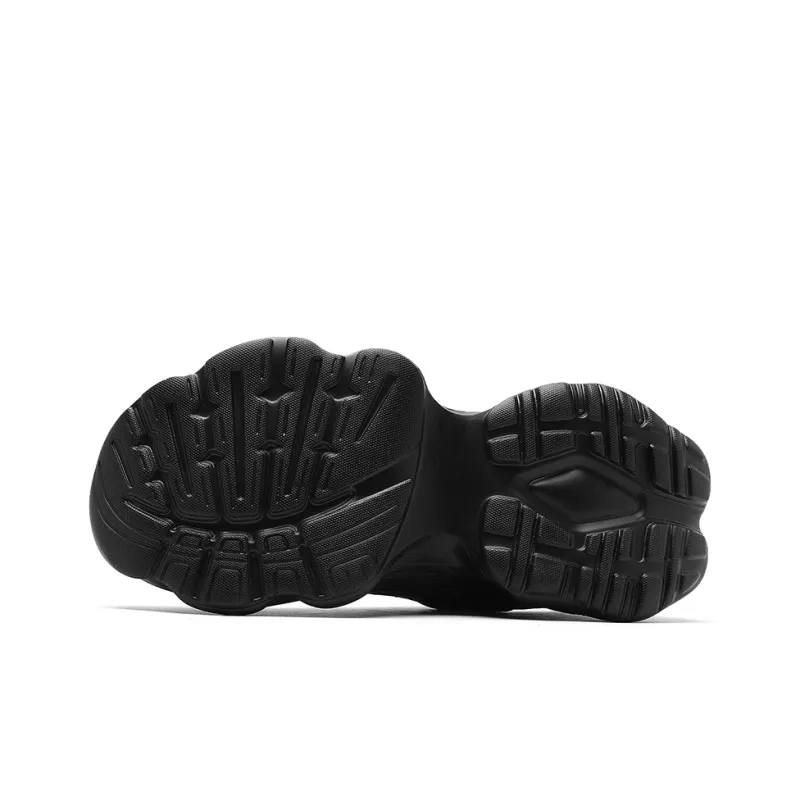 K bird Wear Resistant Breathable Height Increasing Low Top Chunky Sneakers Men's-11