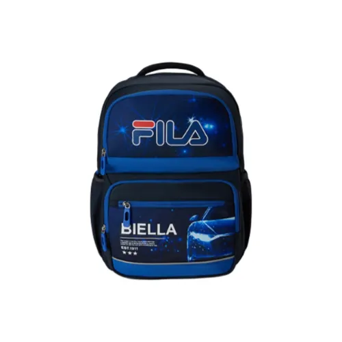 FILA Nylon Student Bag Men's Legend Blue