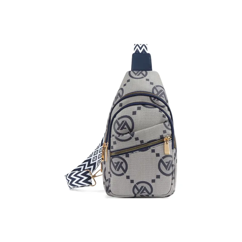 Yalu PU One Shoulder Crossbody Bag, Sling Bag Tubas Women's Khaki/Blue/Coffee-8