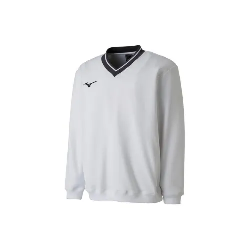 Mizuno Sweatshirts Unisex White
