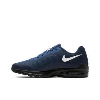 Nike Air Max Invigor Slip-Resistant Low-Top Casual Running Shoes Men's Blue Black