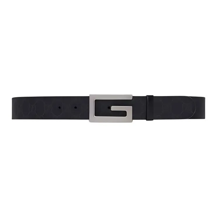 GUCCI Reversible Leather Belt-0
