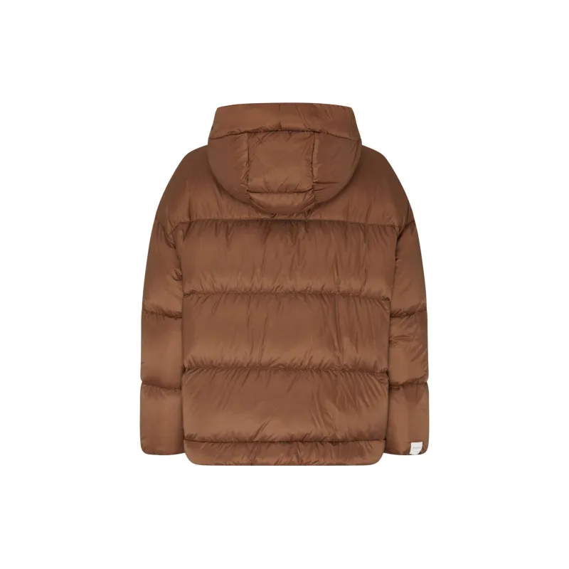 MaxMara Zip-Up Drawstring Quilted Jacket-1