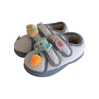 Thin Strips Home Slippers Women's, Blue