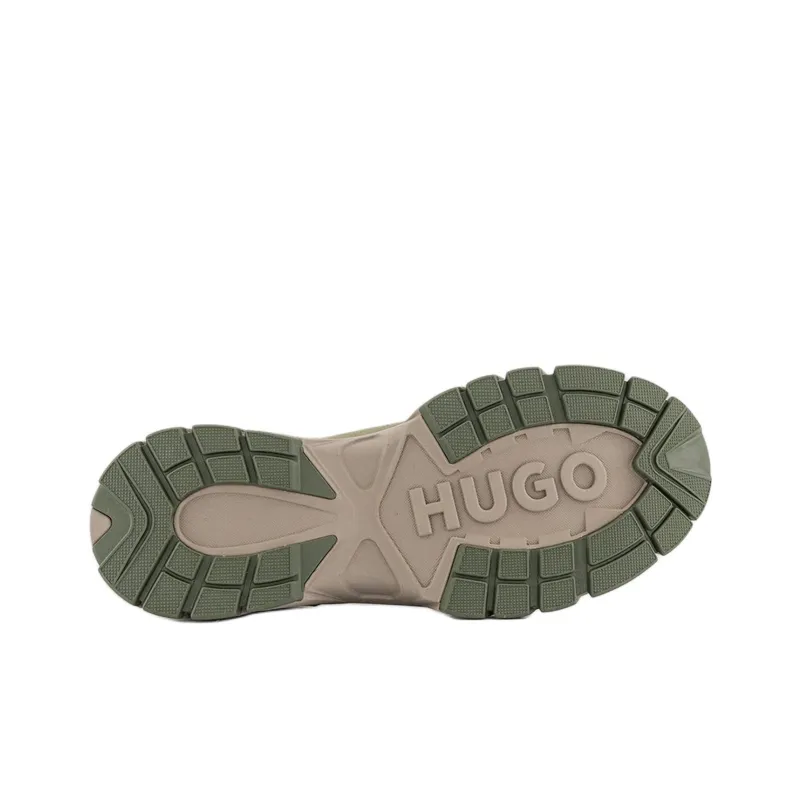 HUGO BOSS Low Top Casual Shoes Men's Green-6