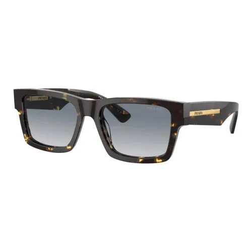PRADA Rectangular Frame Sunglasses