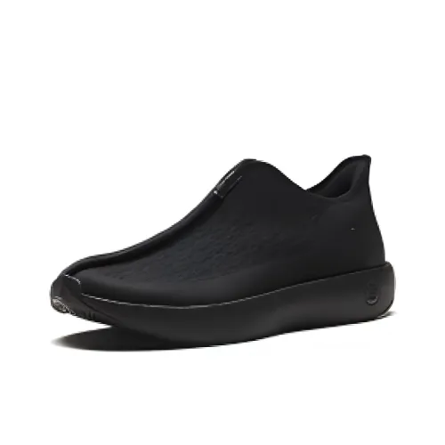 Anta Abrasion Resistant Breathable Low Top Training Shoes Men's Black