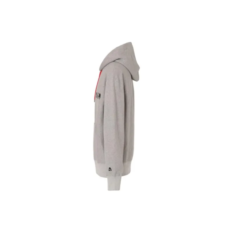 NANGA TACOMA FUJI RECORDS Collaboration Sweatshirts Unisex Gray-2