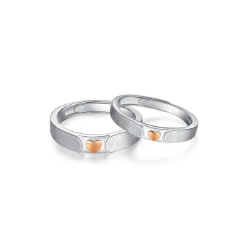 Fan Xing As Season S925 Silver Rings Unisex
