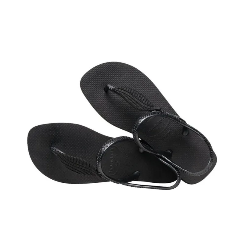 Havaianas Flash Urban Plus Beach Sandals Women's Black-4