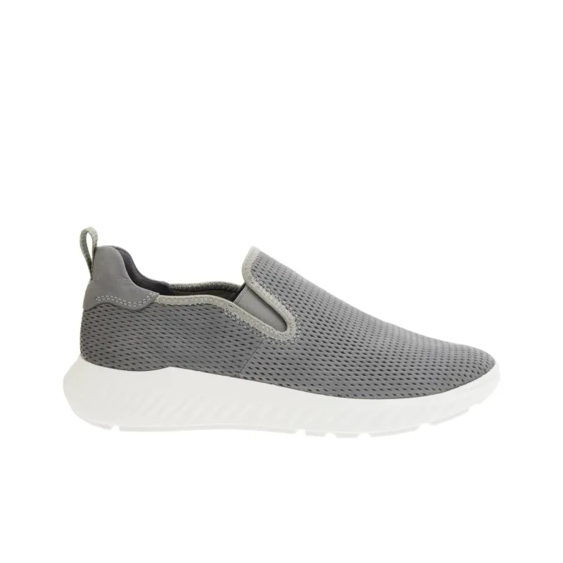 Ecco ATH 1FW Low Top Casual Shoes Men's Gray-1