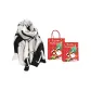 Black Gray Short Tassel (Christmas Box)