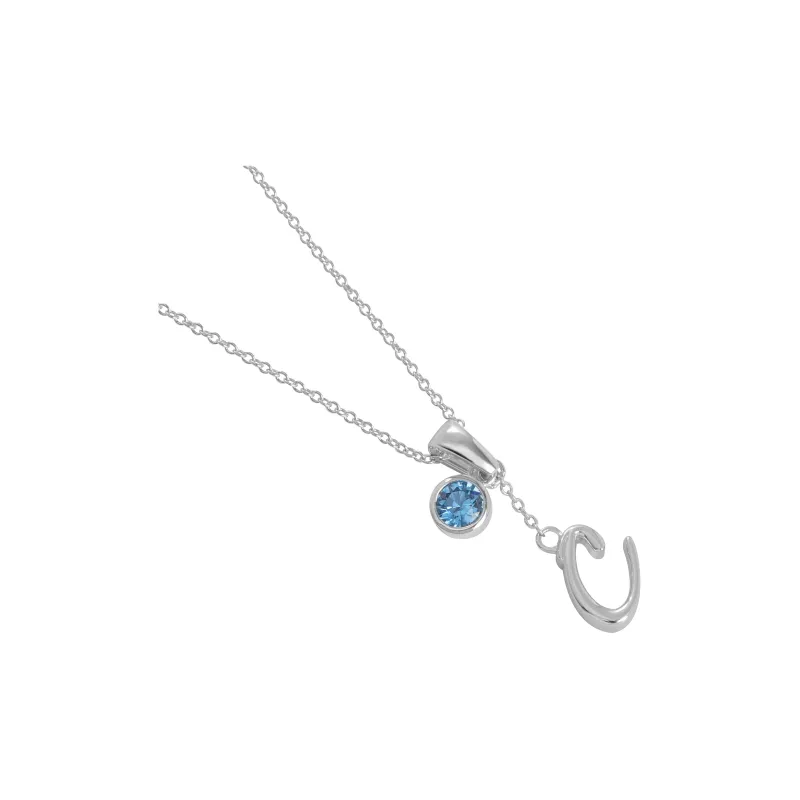 ARTE Zircon 925 Silver Necklaces Women's Silver-1