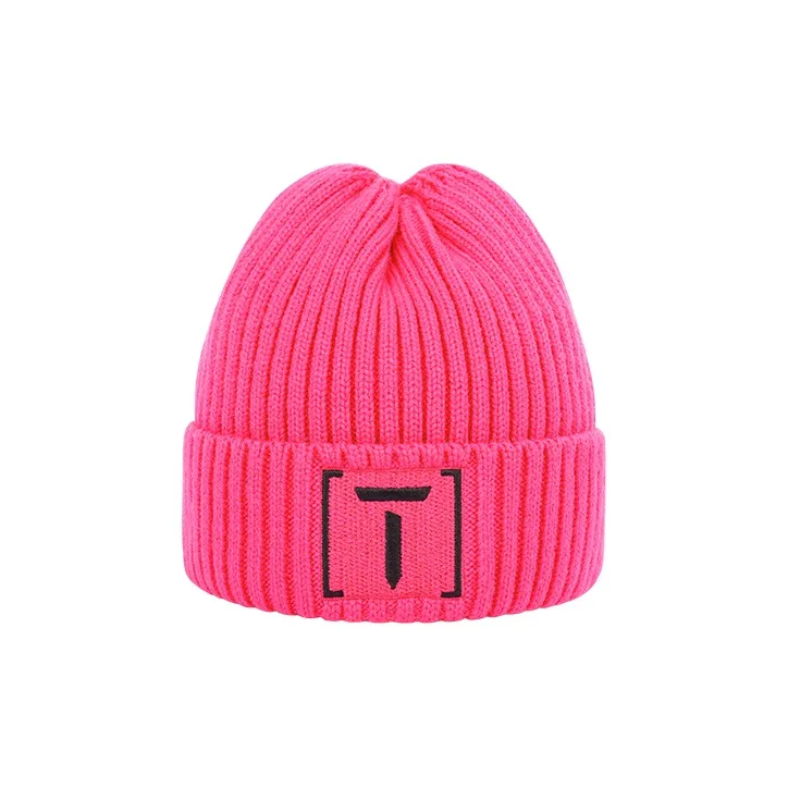 EUROPEAN TOUR Polyester Beanies Women's-3