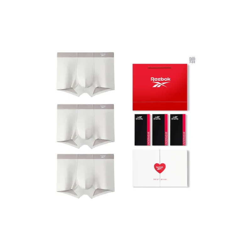Reebok Underpants Men's Combo Set Gift Box Set-72