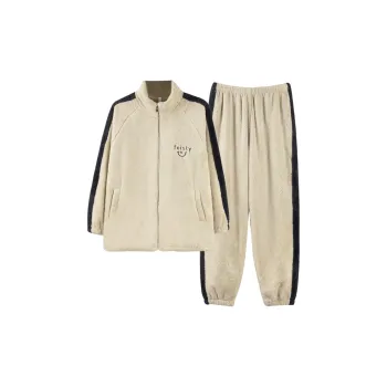 XIAFENYAN Pajama Set Women's Light Khaki