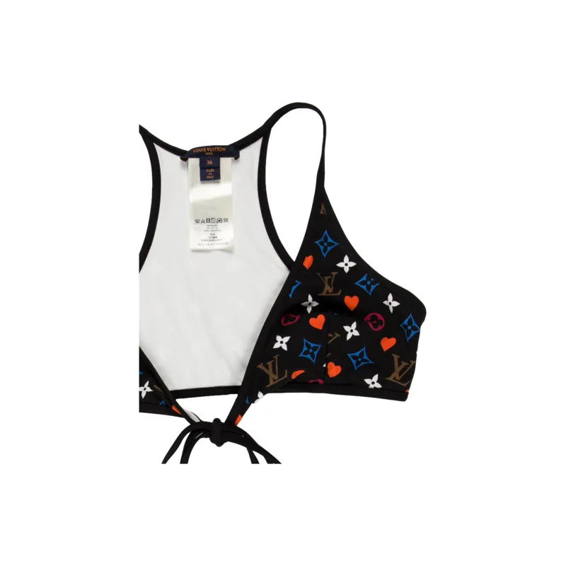 LOUIS VUITTON FW20 Bikini Women's Black-2