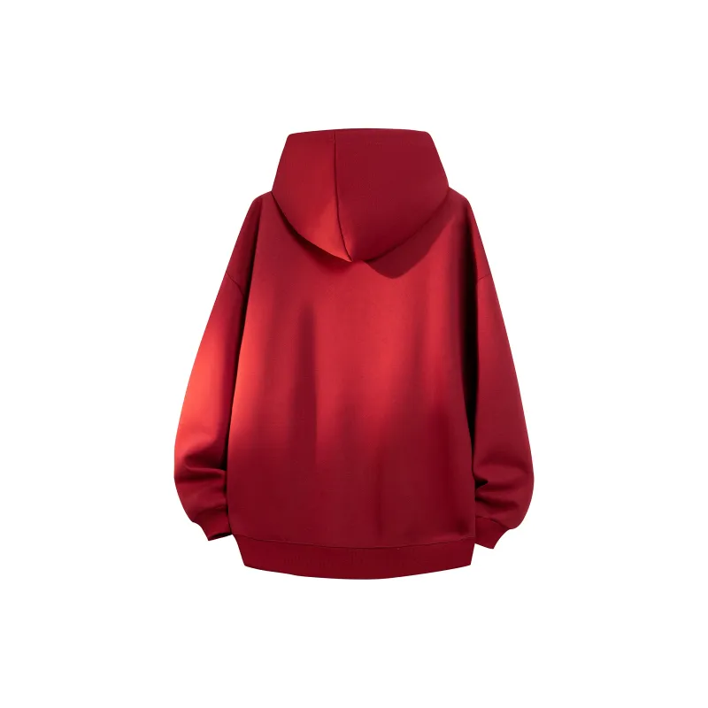REXSHION Sweatshirt Unisex Burgundy-1
