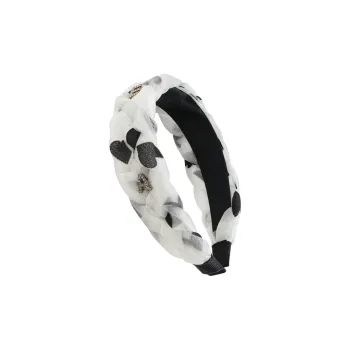 Yiru Organza Fabric Headbands Women's
