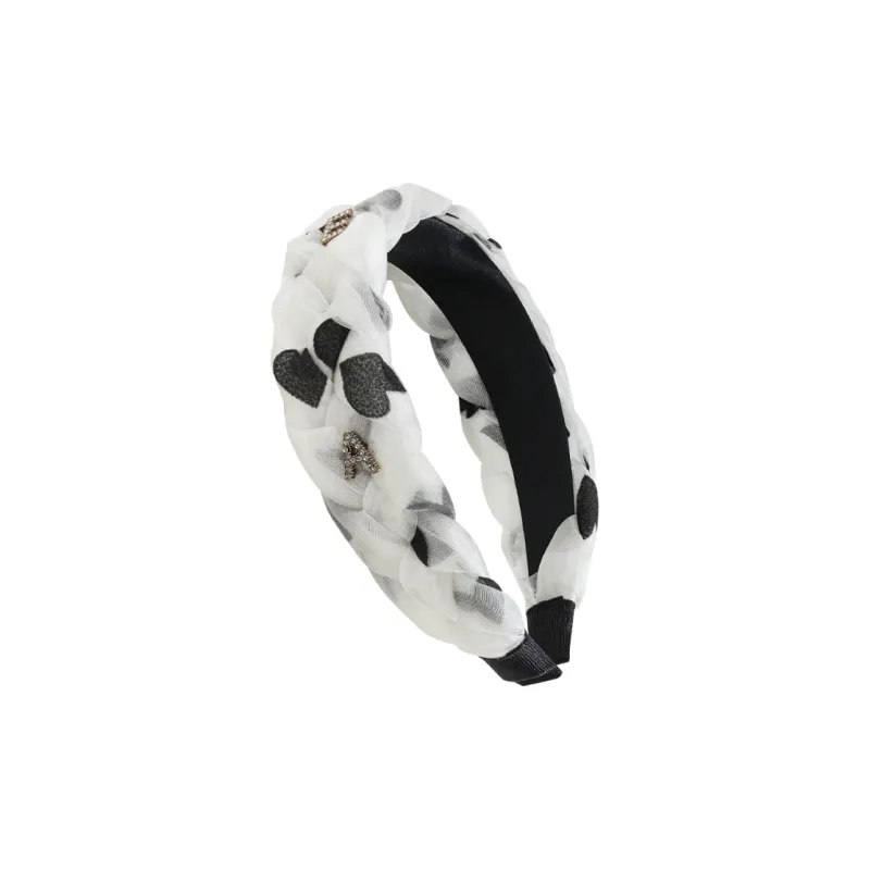 Yiru Organza Fabric Headbands Women's-0