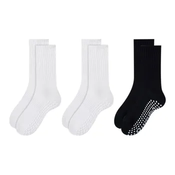 MADALLO Mid Calf Socks Women's 3 Pack