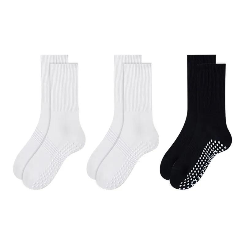 MADALLO Mid Calf Socks Women's 3 Pack-0