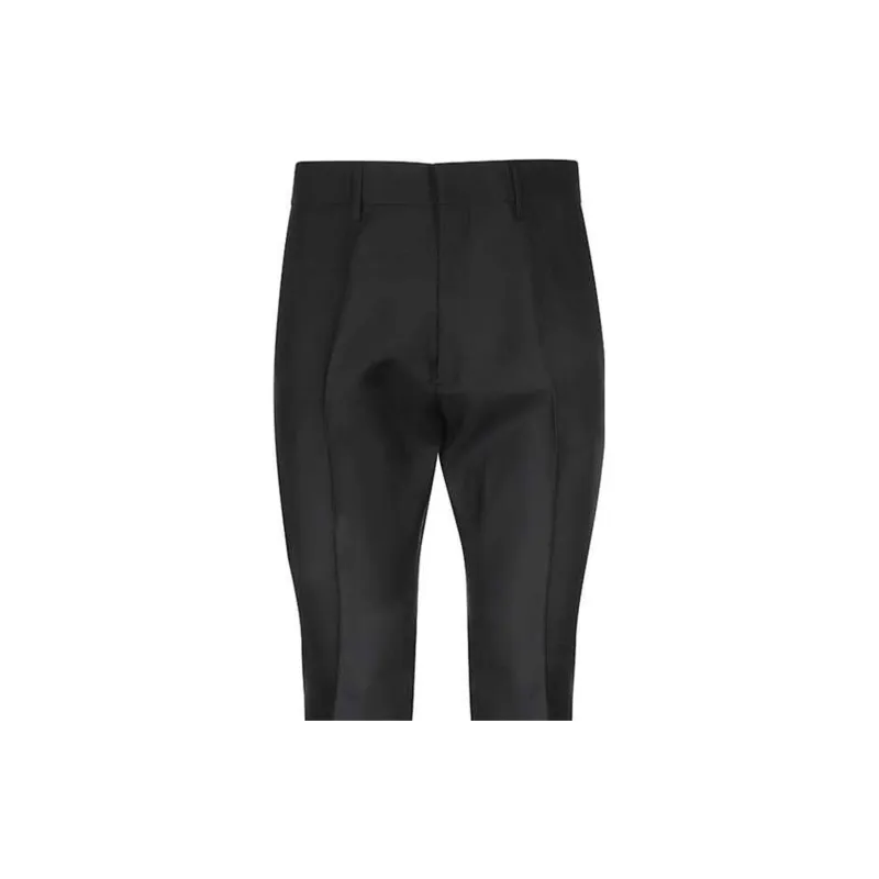 DSQUARED 2 Stretched Cigarette Trousers-4