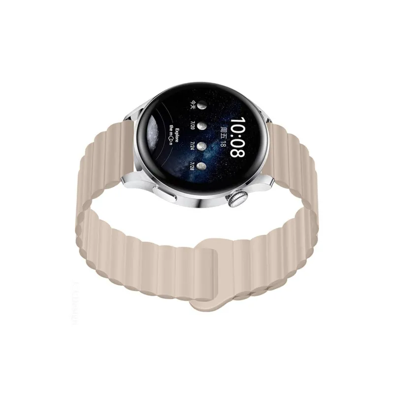 ZHENGGUANG Watch Band Huawei Compatibility Silicone Material-18