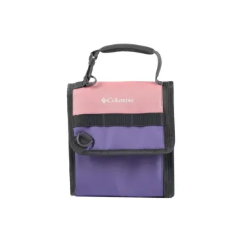 Columbia Polyester Handbag Storage Bags Unisex Paisley Purple