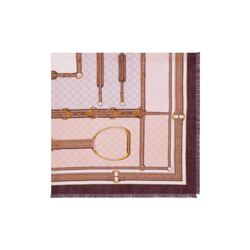 GUCCI Graphic Printed Scarf-1