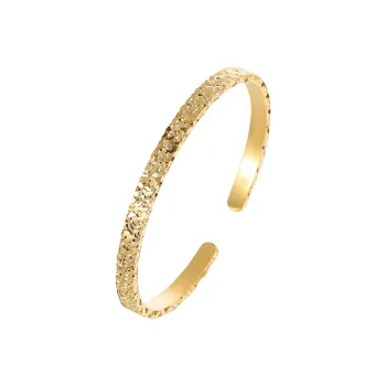 FUSSEM 999 Fine Silver Bangles Unisex