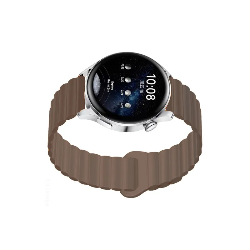 ZHENGGUANG Watch Band Huawei Compatibility Silicone Material-3