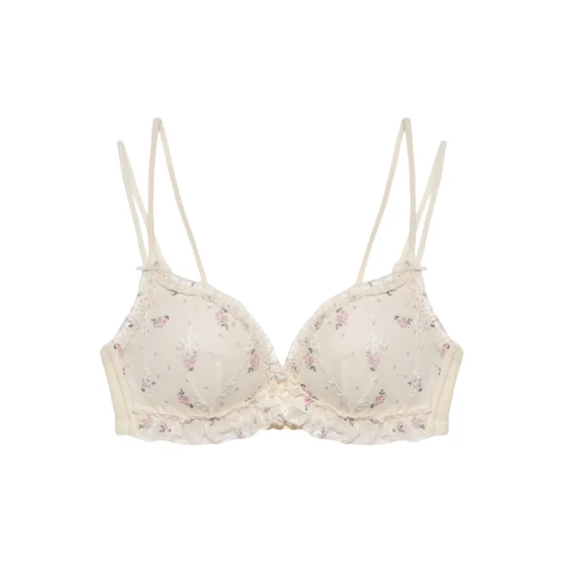 Elan and White Women's Bras-0