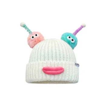 CARTELO Polyester Beanies Unisex Gift Box Set