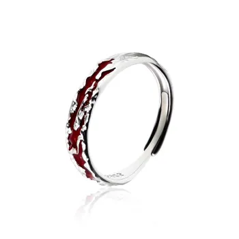 FOREVER MELODY 925 Sterling Silver Rings Unisex