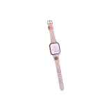 Fall Winter Woolen Camellia Strap-Pink