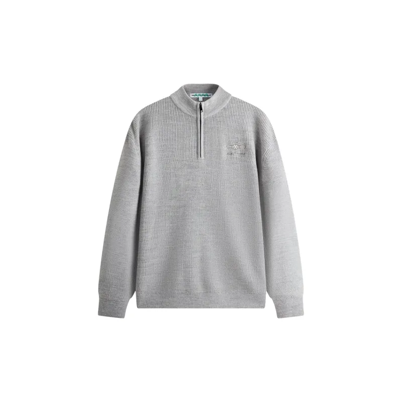 FAIRWHALE Sweater Unisex Heather Gray-0