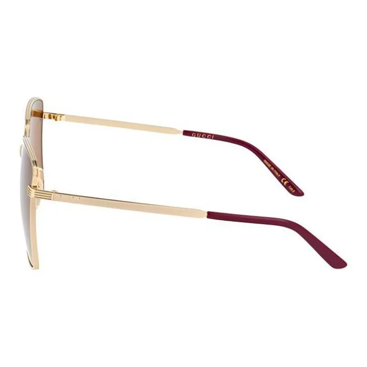 GUCCI Sunglasses Unisex Brown-2