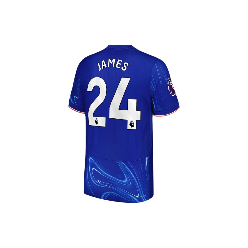 Nike Reece James Chelsea 2024/25 Match Home Men's Nike Dri-FIT Adv Soccer Jersey-1