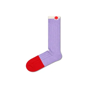 Happy Socks Mid Calf Socks Unisex 2 Pack