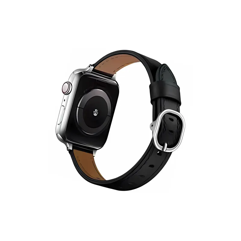 NCFCK Watch Band Apple Compatibility Genuine Leather Material-11