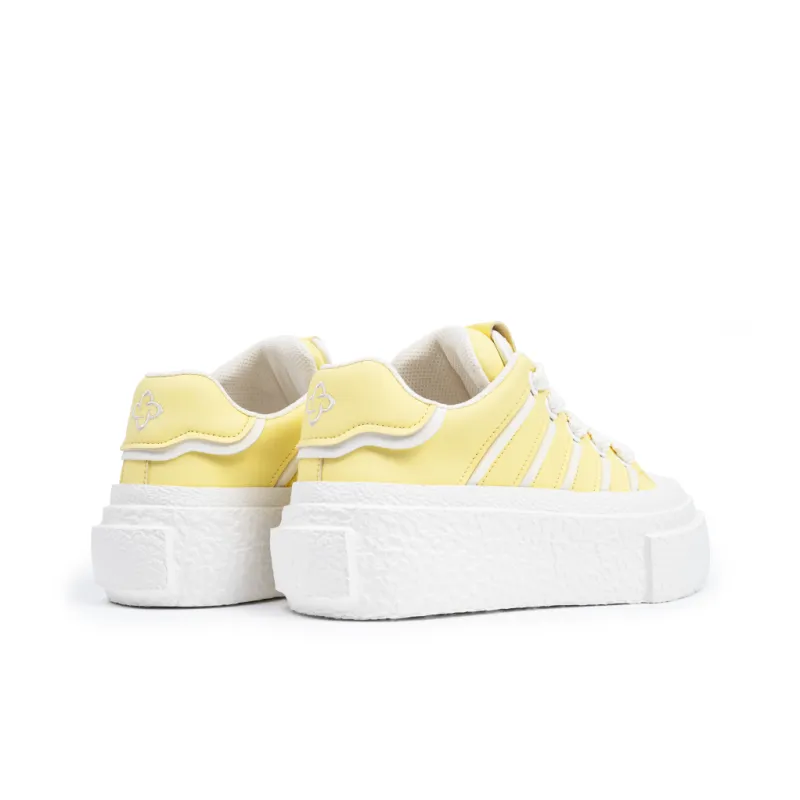 Lilbetter Popcorn 2.0 Lightweight Height Increasing Coverage Low Top Platform Casual Skateboard Shoes Women's-4