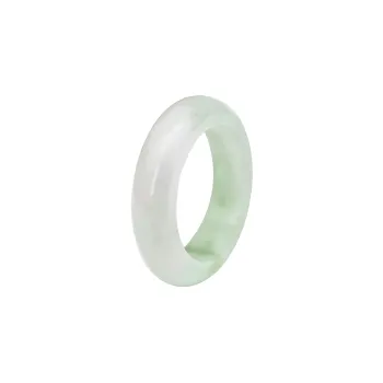 CUIYURIJI Glutinous Jade Jadeite Rings Unisex